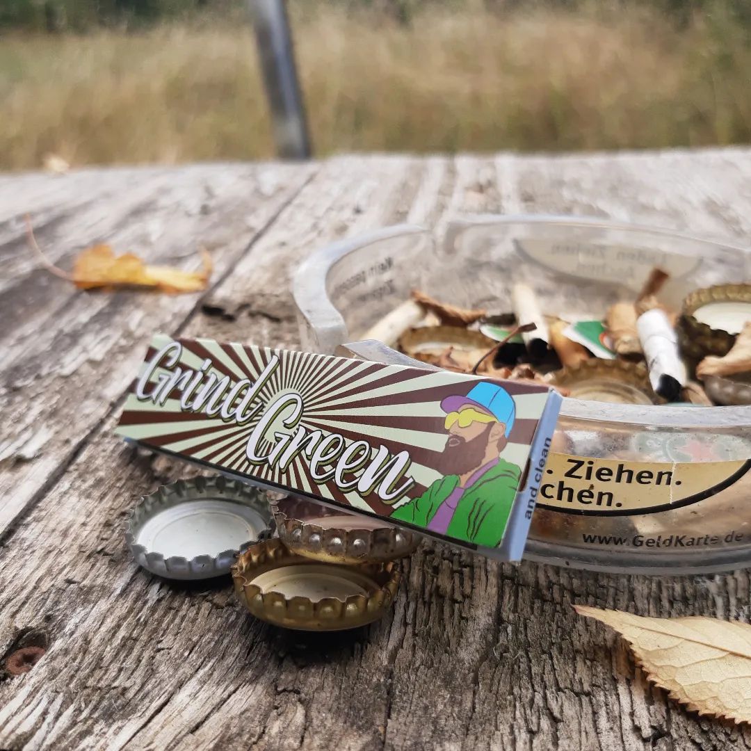 GrindGreen Longpapers brown unbleached