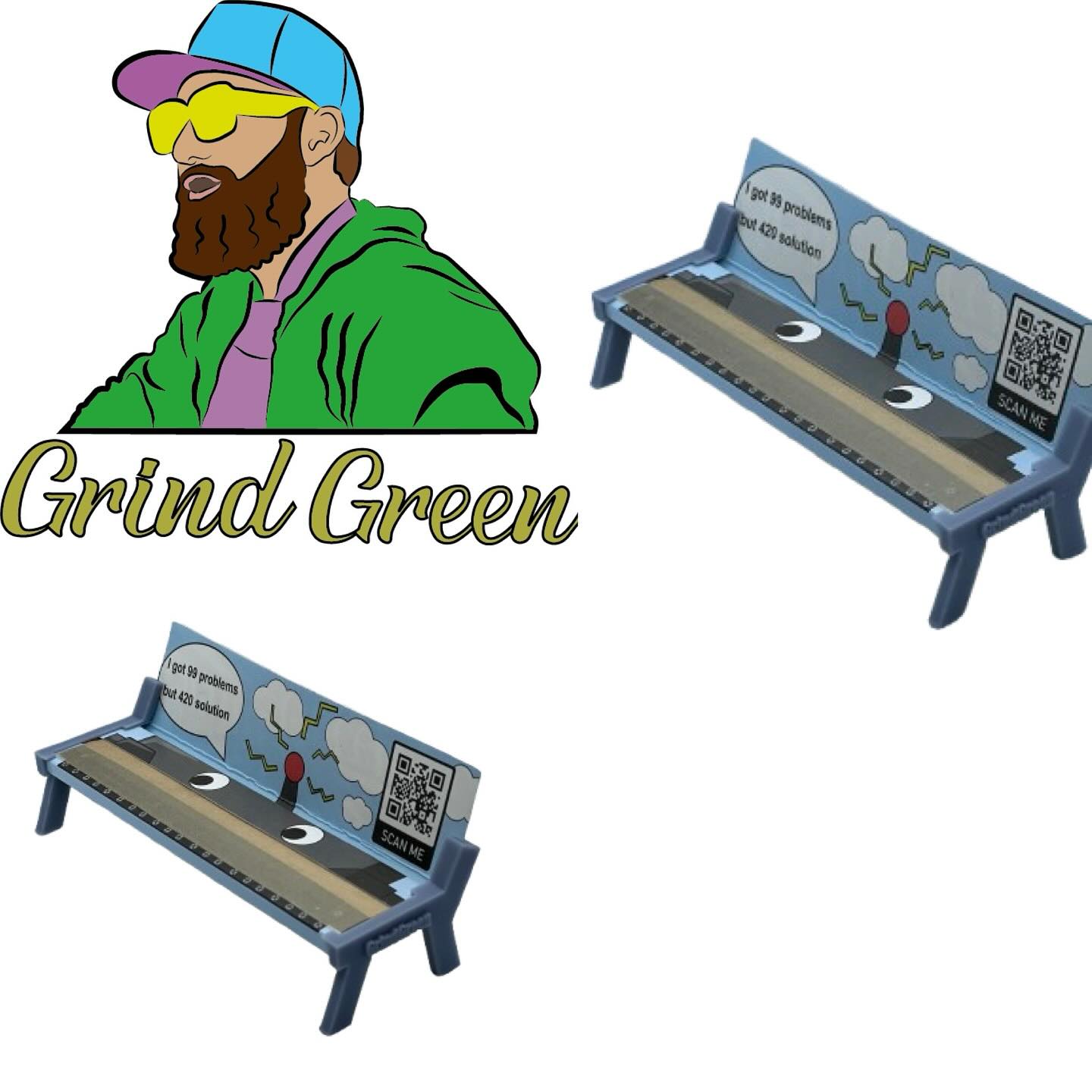 Paper Bank GrindGreen