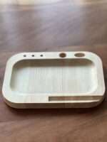 Rolling Tray Zirbe GrindGreen – Bild 3