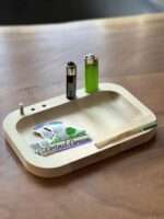 Rolling Tray Zirbe GrindGreen